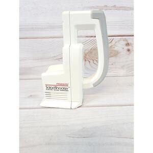 Presto 0291001 Salad Shooter Electric Food Slicer Base Only Tested